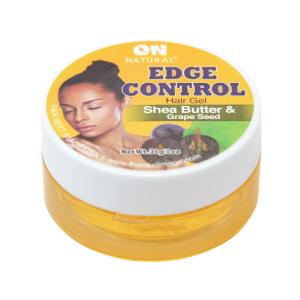 21004 - ON Natural - Edge Control Hair Gel [Shea Butter & Grape Seed Oil]