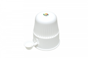 BEBEDOURO VIDA MANSA POLIPROPILENO 2 LITROS BRANCO