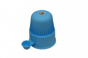 BEBEDOURO VIDA MANSA POLIPROPILENO 2 LITROS AZUL BB