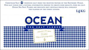 Natural sea salt flake 14kg