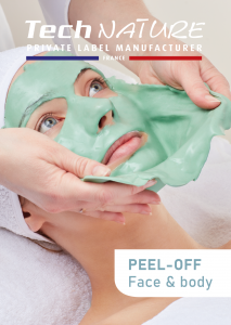 Peel-off masks