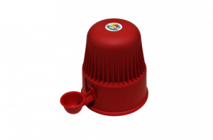 BEBEDOURO VIDA MANSA POLIPROPILENO 2 LITROS VERMELHO