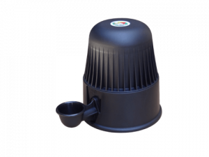 BEBEDOURO VIDA MANSA POLIPROPILENO 2 LITROS PRETO