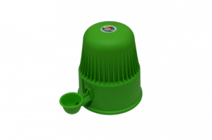 BEBEDOURO VIDA MANSA POLIPROPILENO 2 LITROS VERDE