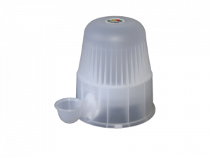 BEBEDOURO VIDA MANSA POLIPROPILENO 2 LITROS TRANSPARENTE