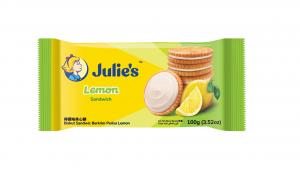 JULIE''S LEMON SANDWICH BISCUIT