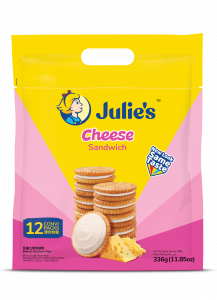 JULIE'S CHEESE SANDWICH BISCUIT
