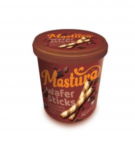 JULIE'S MASTURA WAFER ROLL CHOCOLATE