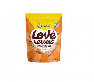 JULIE'S WAFER CUBE PEANUT BUTTER BISCUIT