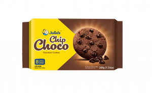 JULIE'S CHIP CHOCO COOKIES