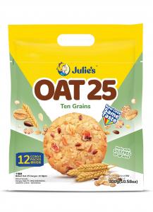 JULIE'S OAT 25 TEN GRAINS COOKIES