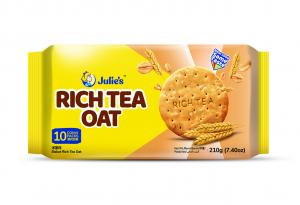 JULIE'S RICH TEA OAT COOKIES