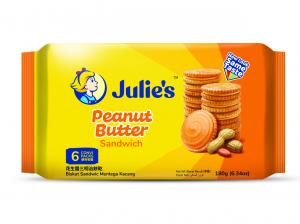 JULIE'S PEANUT BUTTER SANDWICH BISCUIT