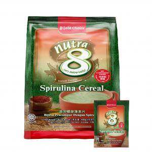 Nutra 8 Spirulina Cereal (No Cane Sugar Added)