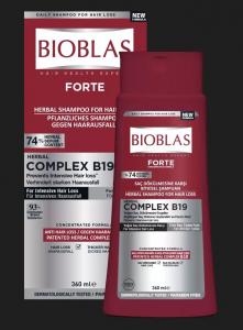 BIOBLAS FORTE SHAMPOO FOR INTENSIVE HAIR LOSS