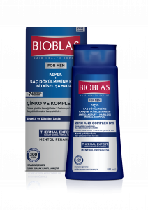 BIOBLAS ANTI-HAIR LOSS&AGAINST DANDRUFF SHAMPOO FOR MEN
