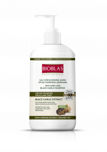 BIOBLAS ANTI-HAIR LOSS BLACK GARLIC SHAMPOO