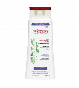 RESTOREX SHAMPOO FOR HEALTHY HAIR GROWTH (Anti-Hair Loss)