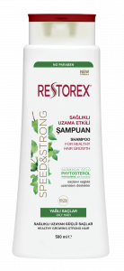 RESTOREX SHAMPOO FOR HEALTHY HAIR GROWTH (Oily Hair)