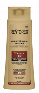 RESTOREX NOURISHING CARE SHAMPOO (7 Nourishing Oils)