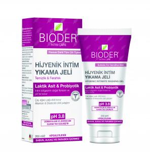 BIODER Hygienic Intimate Washing Gel