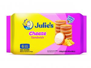 JULIE'S CHEESE SANDWICH BISCUIT