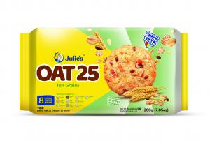 JULIE'S OAT 25 TEN GRAINS COOKIES