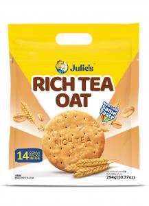 JULIE'S RICH TEA OAT COOKIES