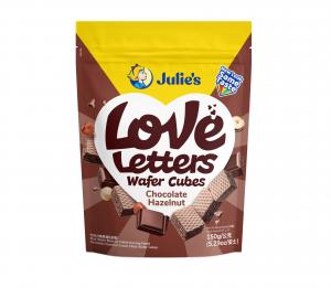 JULIE'S WAFER CUBE CHOCOLATE BISCUIT