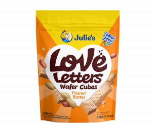 JULIE'S WAFER CUBE PEANUT BUTTER BISCUIT