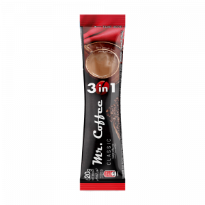 Instant Coffee Classic 3in1