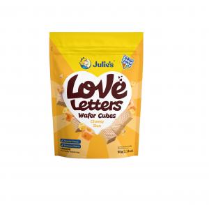 JULIE'S WAFER CUBE CHEESY DUO BISCUIT