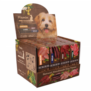 Dog Purity Snax - Retail Box 24 pcs x 35g - 4 Flavours