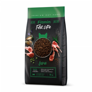 Fitmin For Life - Cat food - Lamb