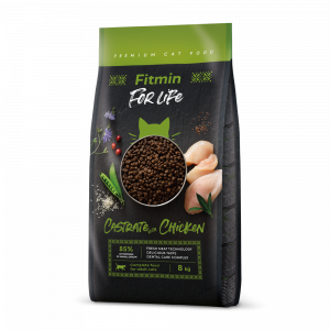 Fitmin For Life - Cat food - Castrate with Chicken