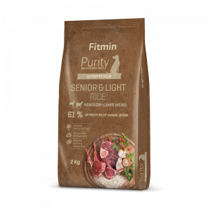 Fitmin Dog Purity Senior & Light Venison & Lamb & Rice