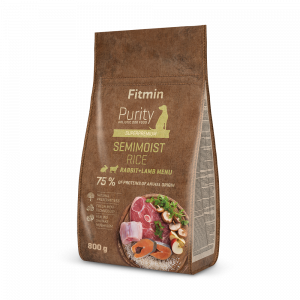 Fitmin Dog Purity - Semimoist Rabbit & Lamb