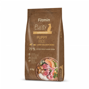 Fitmin Dog Purity Puppy Lamb & Salmon Rice