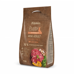 Fitmin Dog Purity Adult Mini Beef Grain Free
