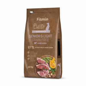 Fitmin Dog Purity Senior & Light Lamb Grain Free