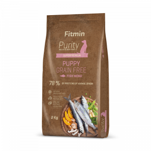 Fitmin Dog Purity Puppy Fish Grain Free