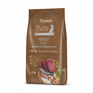 Fitmin Dog Purity Adult Fish & Venison Rice