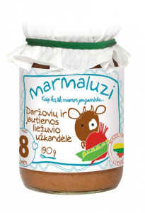 MARMALUZI mash with meat/fish