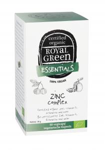 Royal Green Zinc complex