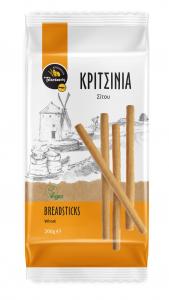 Vegan Wheat breadsticks 200gr