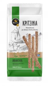 Vegan breadsticks with whole grain flour and sesame 300g