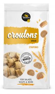 Twice baked wheat croutons 150g