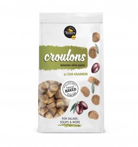 Twice baked croutons with Kalamon olve paste 150g