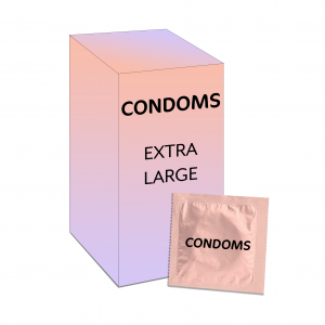 XXL or XXS Condoms