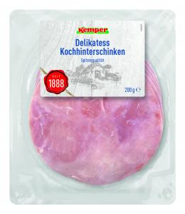 Kemper cooked ham slices 200g